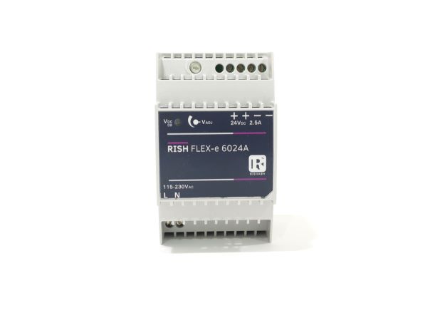 PSU Power Supply Unit 24V Rish Flex-e-6024A UAE Go Switchgear