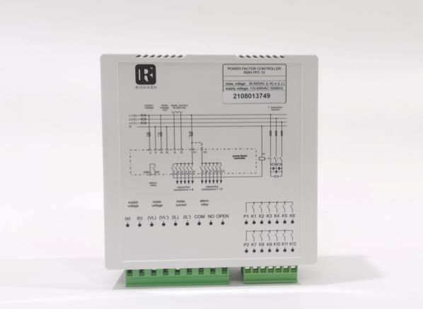 Automatic Power Factor Controller Dubai UAE Wiring diagram
