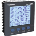 Digitak Power Analyser LCD scrren 3 phase meter in UAE