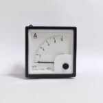 Nippen Analogue DC ammeter 10A