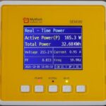 Smart energy meter three phase with WIFI and Ethernet
