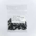 Core end sleeve 1.5mm Black LT 015008 BK