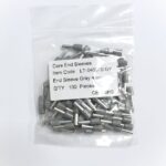 Core end sleeve 4mm Grey LT 040010 GY