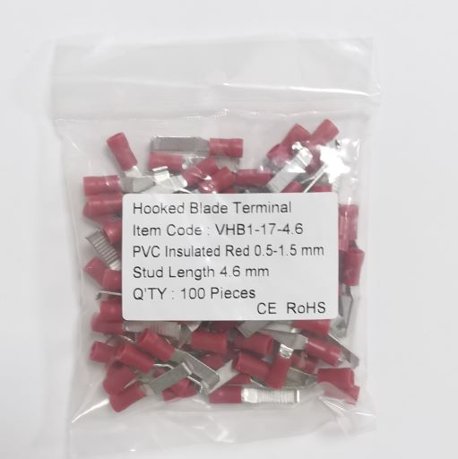 Red Terminal Hook Blade UAE