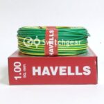 havells single core copper cable 1mm earthing 1