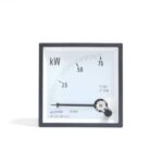 Analog Power kW Meter 75kW 380V 3P Eutroniks