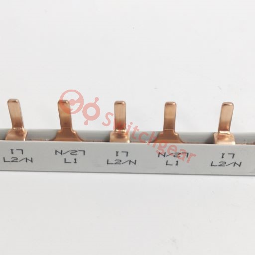 Comb_Busbar_2 Pole _MCB_Pin_Type_Pollmann