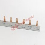 Comb_Busbar_2 Pole _Pin_Type_Pollmann Single Pole Comb busbar 2 pole for MCB in UAE Dubai Abu Dhabi Bahrain and Oman