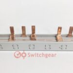 Comb_Busbar_3 Pole _3phase_Pin_Type_Pollmann Comb Busbar 3 Pole 3phase Pin Type Pollmann