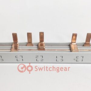 Comb Busbar 3 Pole 3phase Pin Type Pollmann