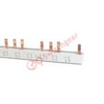 Comb_Busbar_3 Pole _Pin_Type_Pollmann Three Pole Comb busbar 2 pole for MCB in UAE Dubai Abu Dhabi Bahrain and Oman