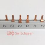 Comb Busbar 4 Pole Pin Type Pollmann