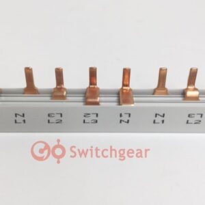 Comb Busbar 4 Pole Pin Type Pollmann