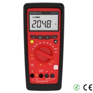 Digital Multimeter Rishabh 410