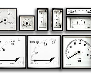 Analog Panel Meters