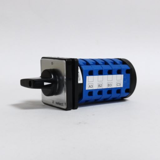 Cam switch 3 pole 4 way at Goswitchgear Abu Dabhi