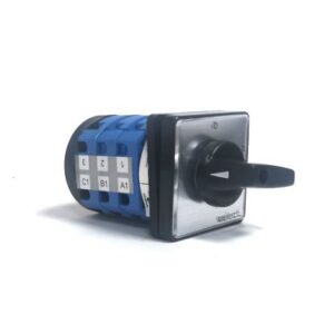 SP61027 rotary switch three pole 2 way plus off