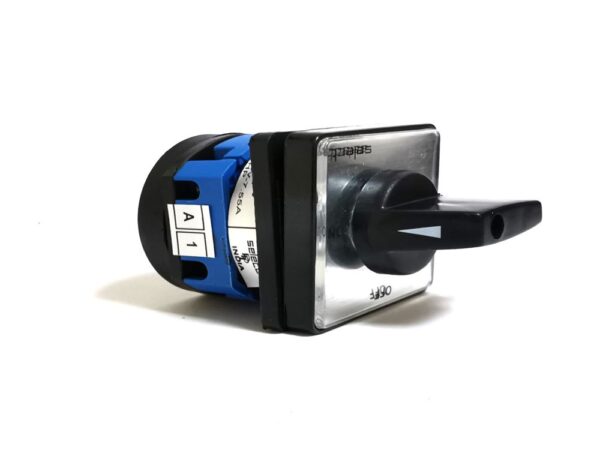 select rotary switch single pole two way off and on at Goswitchgear dubai