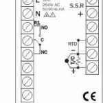 PID controller SSR Terminal UTC 4203 Multispan
