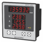 DC panel meter MFM 14 DC Multispan