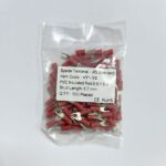 Fork Terminal 0.5 1.5mm VY1 3S Red KableKonnect