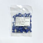 Fork Terminal 1.5 2.5mm VY2 4S Blue KableKonnect
