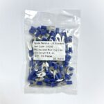 Fork Terminal 1.5 2.5mm VY2 6 Blue KableKonnect