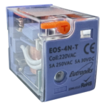 Plug in Relay EOS 4N T Eutroniks Electromechanical relay