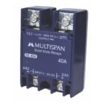 SSR 40A Solid State relay Multispan
