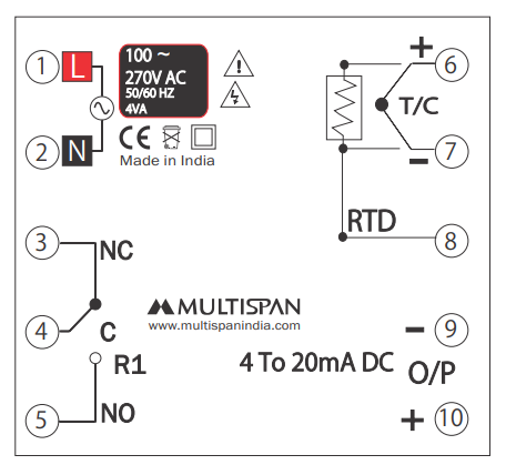 PID Temperature Controller