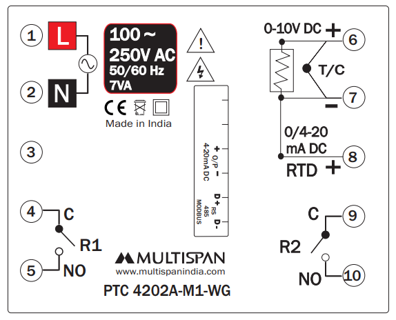 PID Temperature Controller