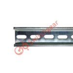 Din Rail 35 X 7.5 x1mm White Slotted