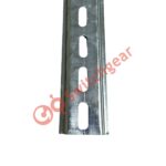 Din Rail 35 X 7.5 x1mm White Slotted HD