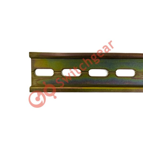 DIN rail slotted yellow Supplier in UAE Dubai