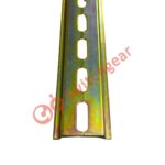 DIN rail slotted yellow Supplier at GoSwitchgear Store