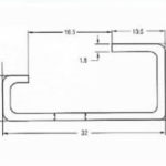 G rail Supplier 35x15 in Dubai UAE and KSA Saudi Dammam