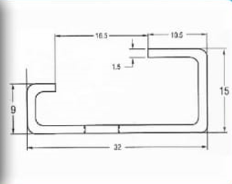 G rail Supplier 35x15 in Dubai UAE and KSA Saudi Dammam