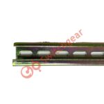 G RAIL 35X15X1.5MM YELLOW PASSIVATED