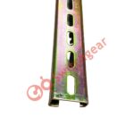 G RAIL 35X15X1.5MM YELLOW PASSIVATED nv