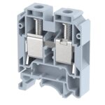 Elmex Din Rail Terminal Block KUT2.5N 2.5mm2 Feed Through