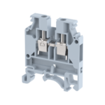 Elmex Din Rail Terminal Block KUT4N 4mm2 Feed Through 2