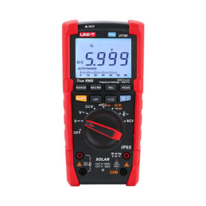 Multimeter Solar Pro UT196 1700V DC True RMS UNI T 1
