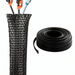 Expandable Nylon Braided Sleeve 40mm Nylon 100 Metres RRE