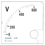 Voltmeter Eutroniks SD 96T 600V