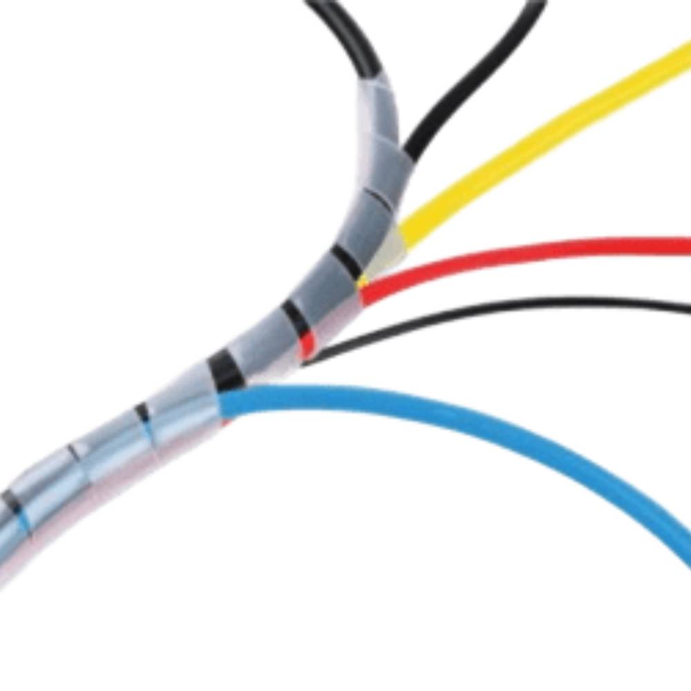 Spiral wrapping band, white color in UAE