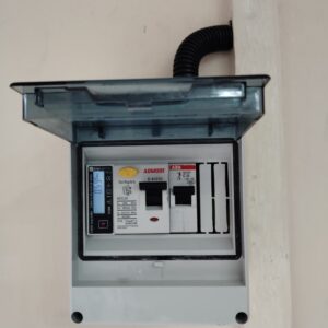 energy meter single module direct connected up to 45A with Modbus. Size of an MCB. Manufactured by Rishabh Instruments. ED1111 MOD