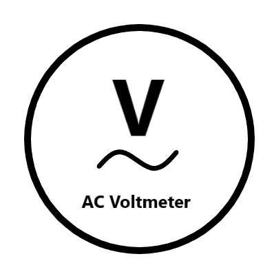 Voltmeter (AC Analog)