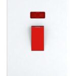 45A 1 Gang Double Pole Switch with Neon3X6 250V