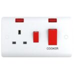 45A Cooker Control Unit With Neon – Snowlite