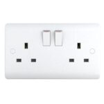 Double Socket Switch 13A